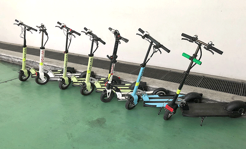 electric scooter inokim falconpev singapore