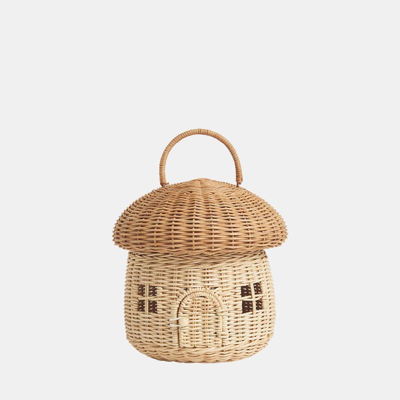 Mushroom Basket - Olli Ella