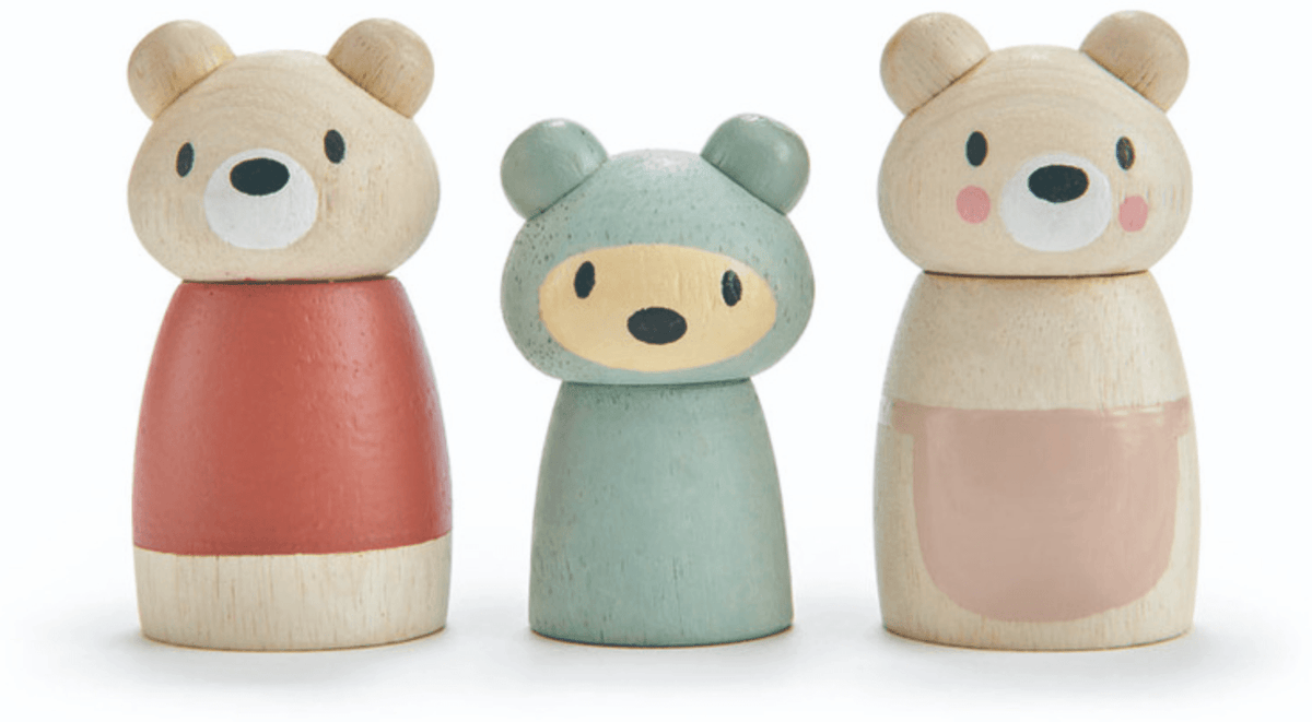 Bear Tales Family - Tender Leaf Toys