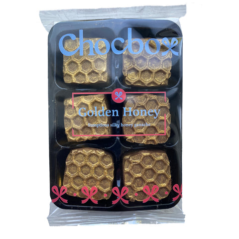 Chocbox Golden Honey Milk Chocolates (Pick & MIx)