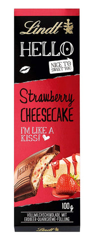 Lindt Hello Strawberry Cheesecake (BBE Dec 21)