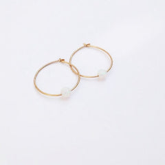 opal earrings