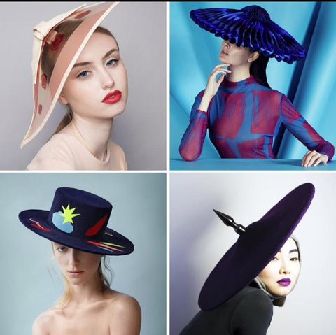 The Season Hats - best new milliners - British Fashion Council Headonism Initiative