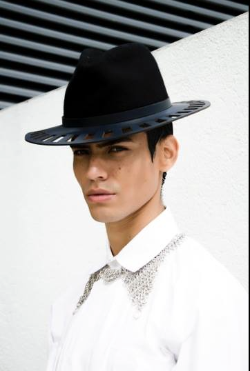 Vogue Italia featuring The Season Hats