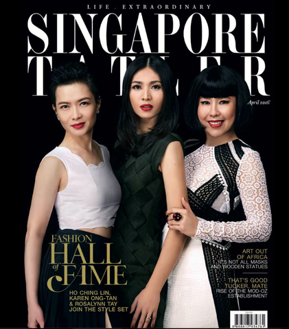 Singapore Tatler features The Season Hats