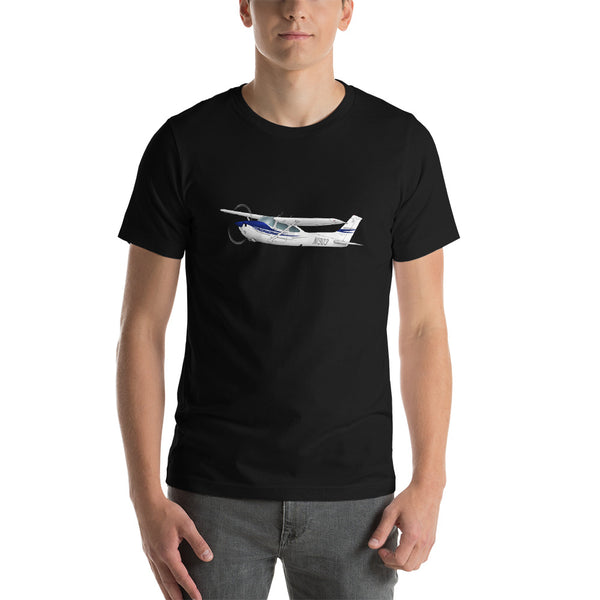 Flyboy Toys Airplane T-Shirt AIR35JJ182I7-BS4 Personalized w/Your N# 