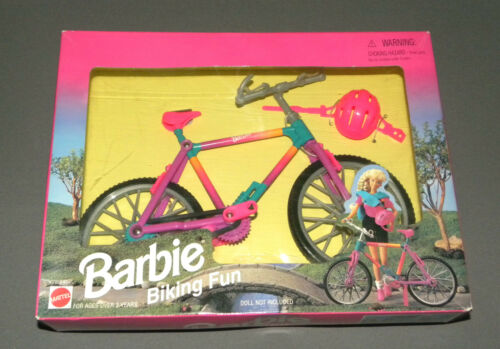 vintage barbie bike