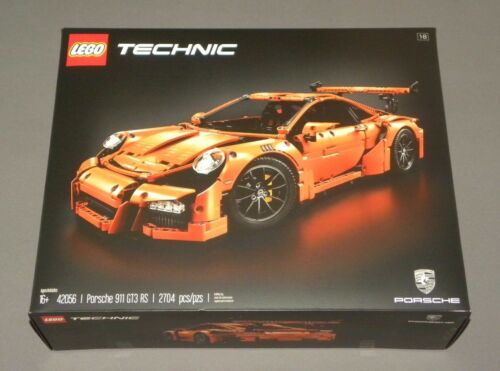 technic porsche 911 gt3 rs set