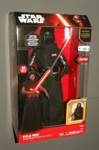 kylo ren animatronic interactive figure