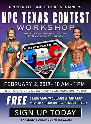 NPC Texas FREE Workshop