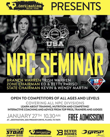 Free NPC Seminar at ...destination Dallas