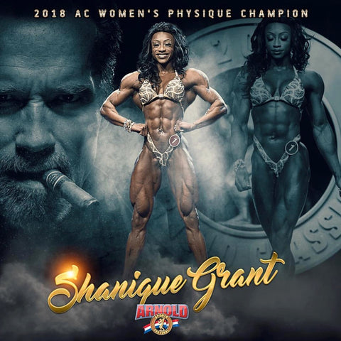 Goddess Glam - Shanique Grant, Arnold Classic 2018 Women's Physique Champion