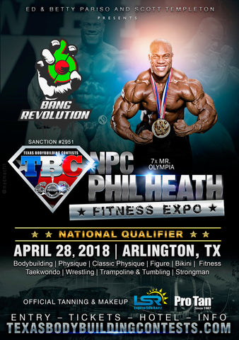 Phil Heath Classic 2018