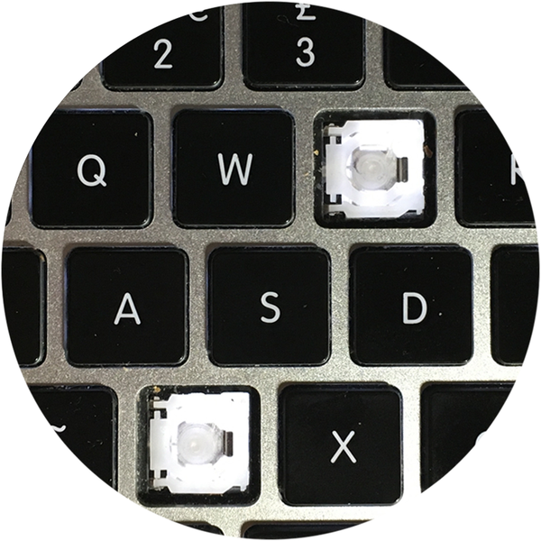 macbook air a1932 keyboard