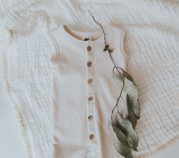 organic cotton baby clothes - buck and baa 