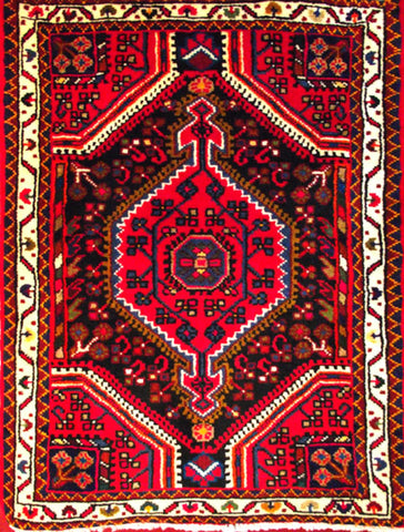 Hamadan 46000 - 2'1" x 2'10"