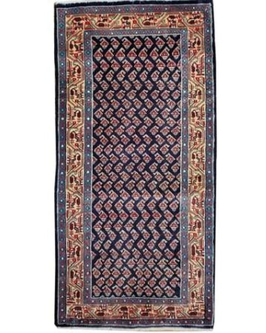 Hamadan - 2' 0" x 4' 2" (62cm x 126cm)