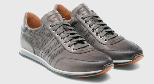 magnanni grey sneakers
