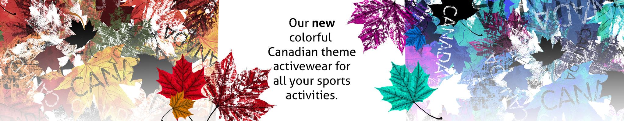 Canadian Maple Leaf Banner