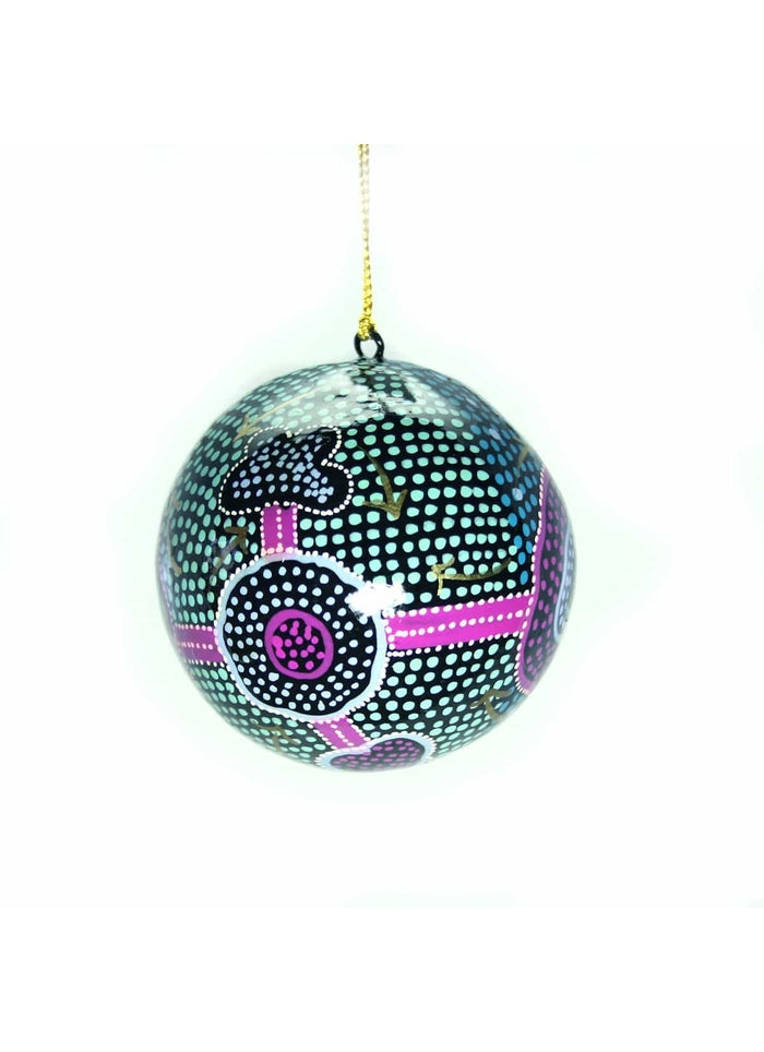 Better World Arts Christmas Ball - Pauline Nampijinpa Singleton