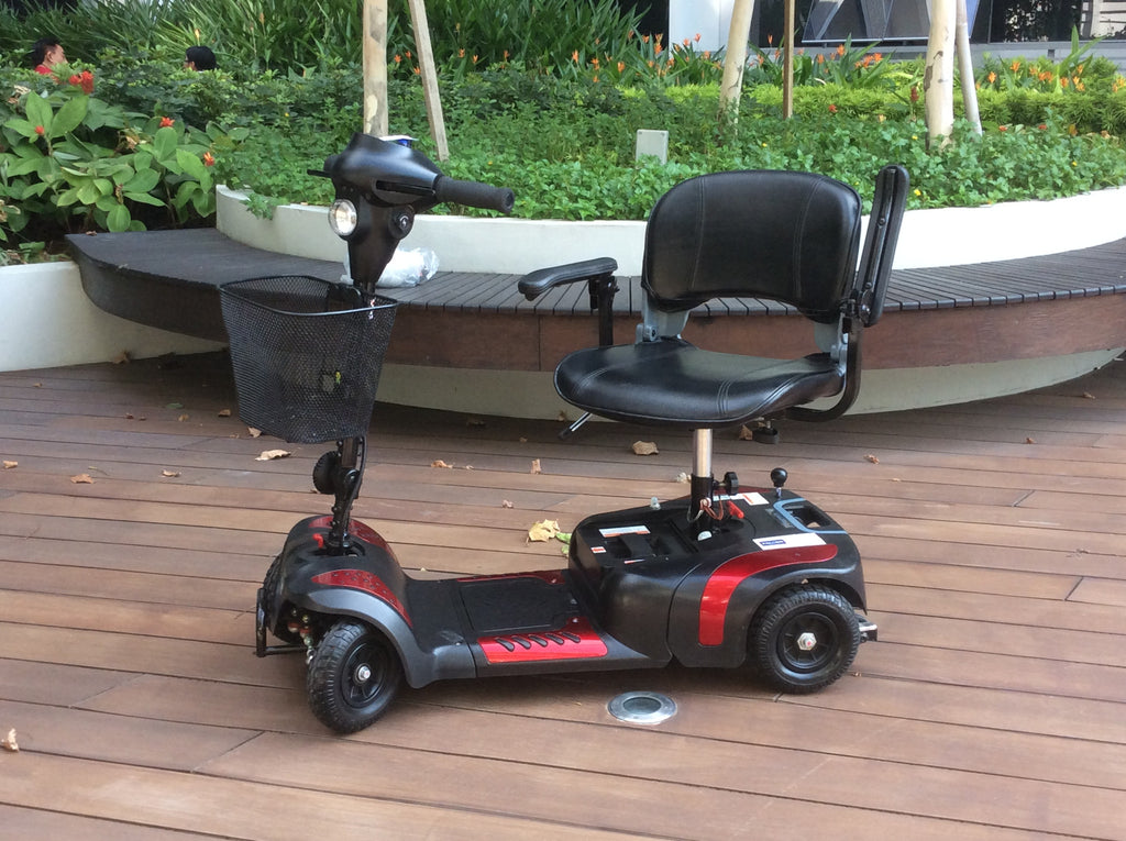 Refurbished Phoenix 4-Wheel Mobility Scooter for Sale ...