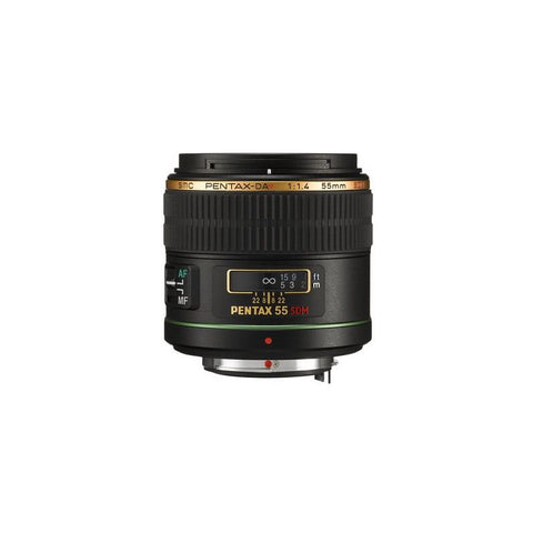 Pentax Telephoto 55mm f/1.4 DA SDM Autofocus Lens for Digital SLR