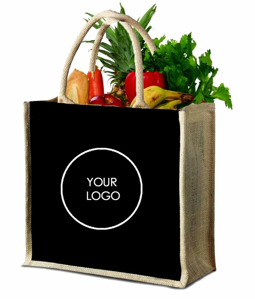 Jute Grocery Bag Medium J15