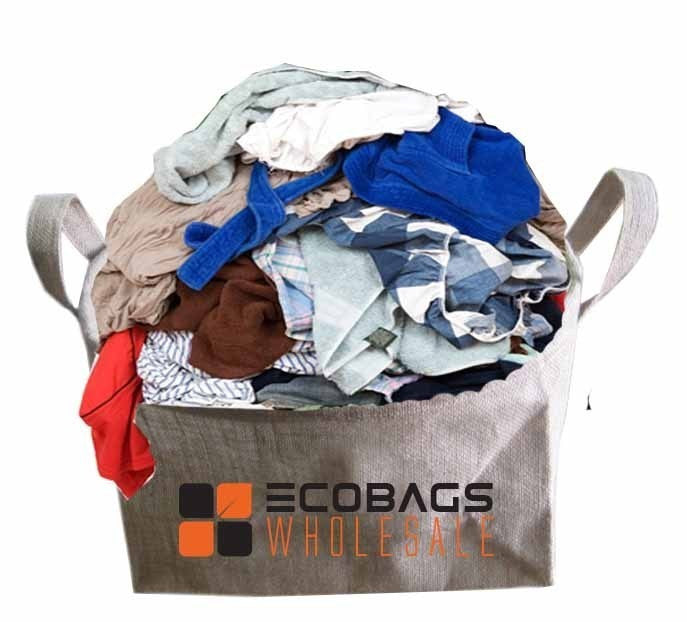 Reusable Jute Laundry Bag J39