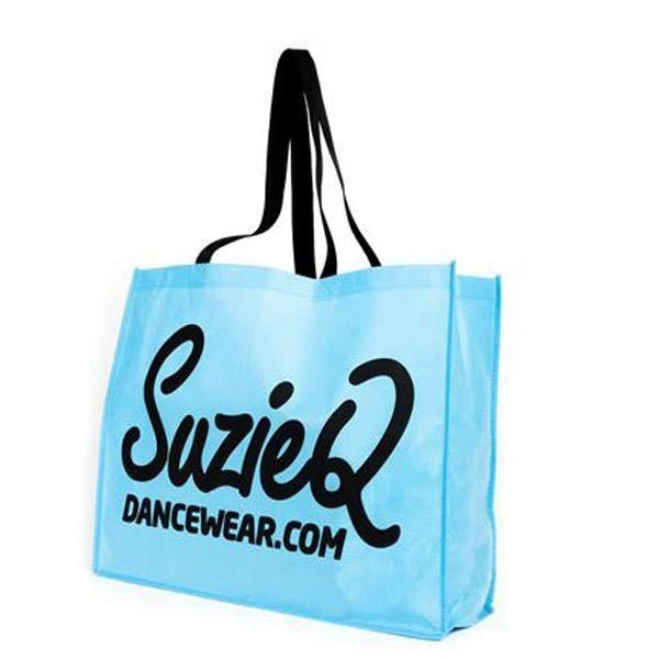 Non Woven Laminated - Multipurpose gusset Environment Tote Bags -Black Handles NWL106