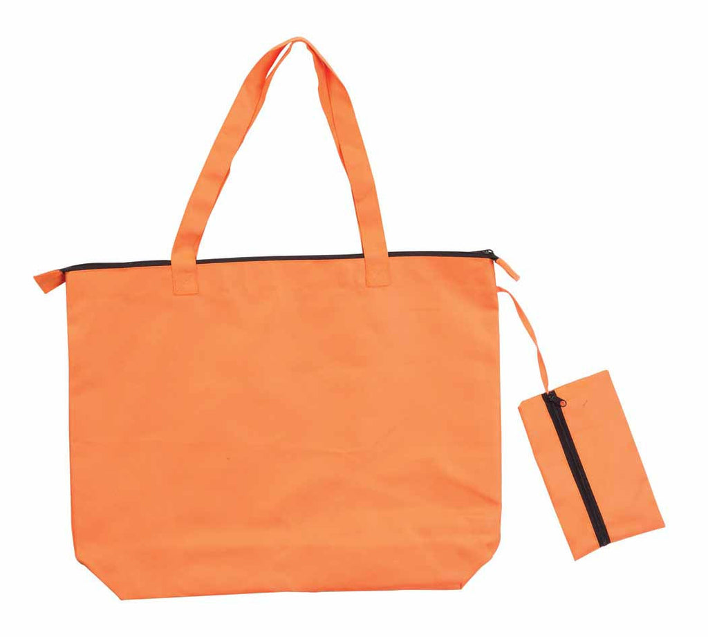 Nylon Promotional Tote Bags-GWD12023