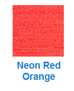 Neon Red Orange