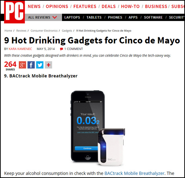 The Hottest Gadget for an Extra Spicy Cinco De Mayo