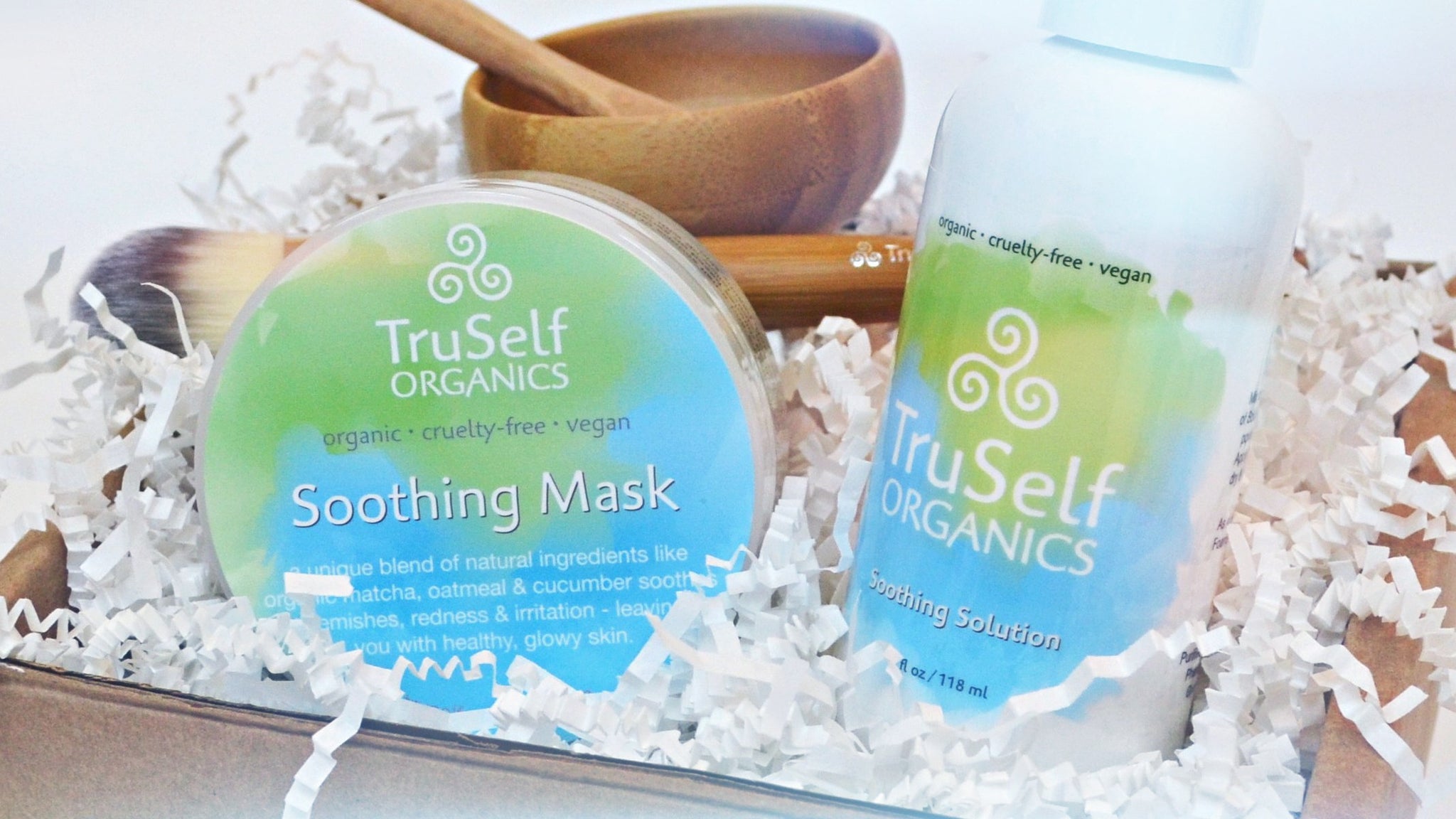 natural soothing matcha mask kit