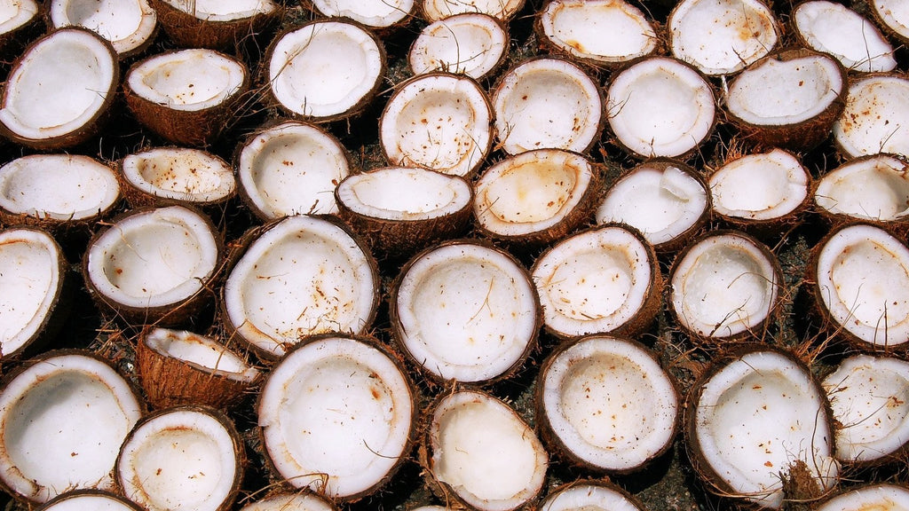 coconuts for skincare