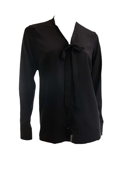 black stylish blouse