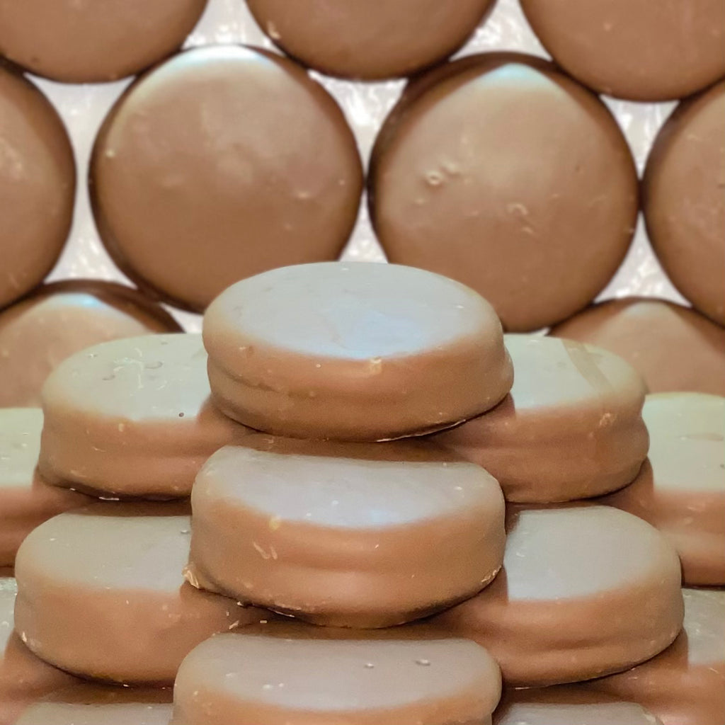 Milk Chocolate Covered Double Stuffed Oreos
