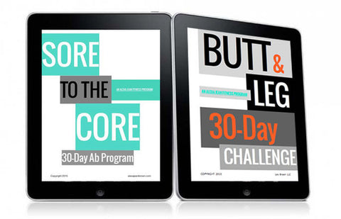 30-Day Ab Challenge & Leg & Butt Challenge