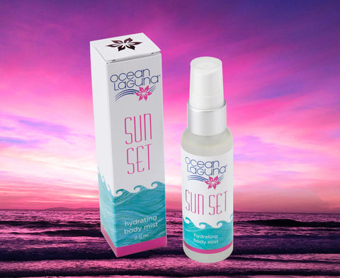 Ocean Laguna Sunset body mist