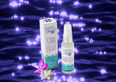 Ocean Laguna Starlight body mist