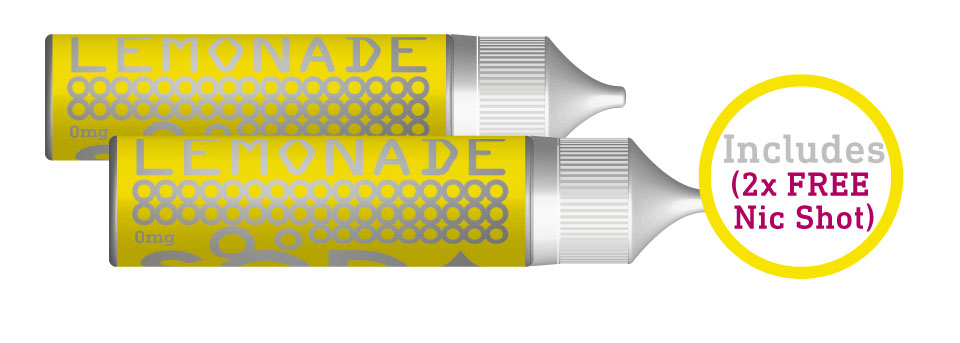 2 x Soda Shots Lemonade for £20