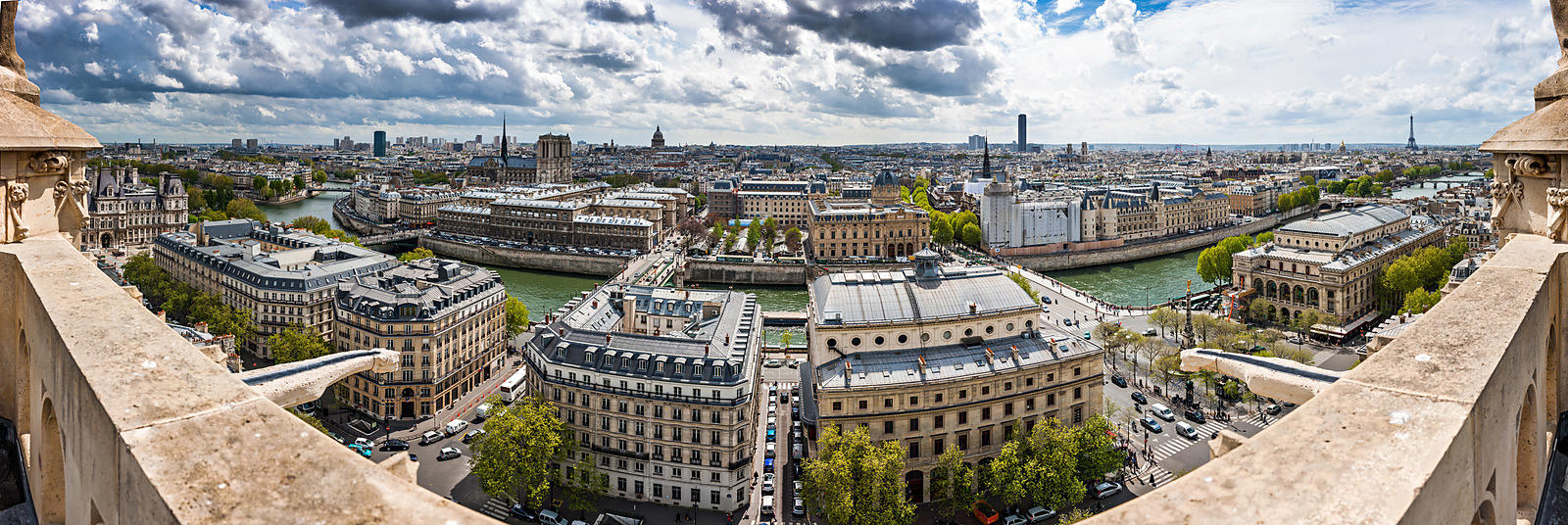 Paris Panoramic Photo