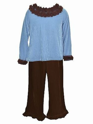 Greggy Girl Velour Playwear Outfit,Outfit,Greggy Girl - Discount Divas