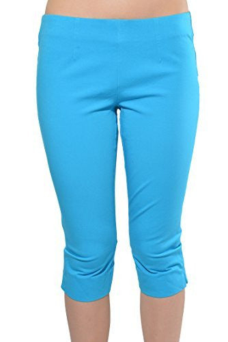 INC Flat Front Pull On Stretch Capri,Pants,INC International Concepts - Discount Divas