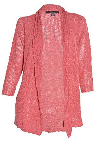Fever Sheer Knit Open Cardigan,Sweaters,Fever - Discount Divas