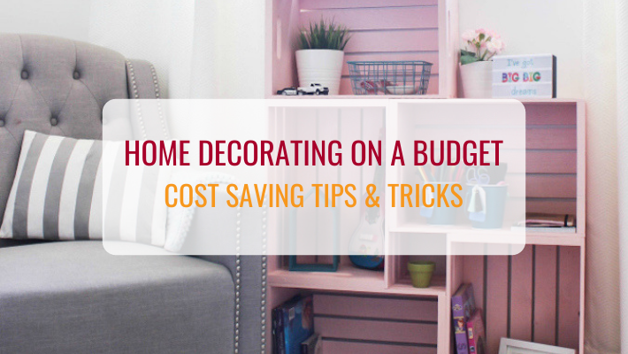 home decorating on a budget