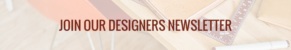 Join Our Designers Newsletter