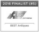 2018 Denver Best Antiques Finalist #5