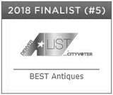 2018 Denver Best Antiques Finalist