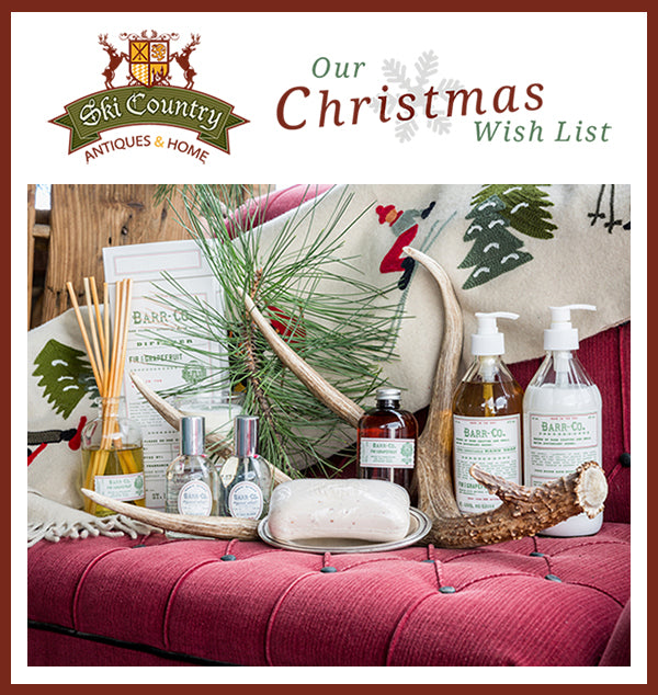 Scents of the Season - Barr Co