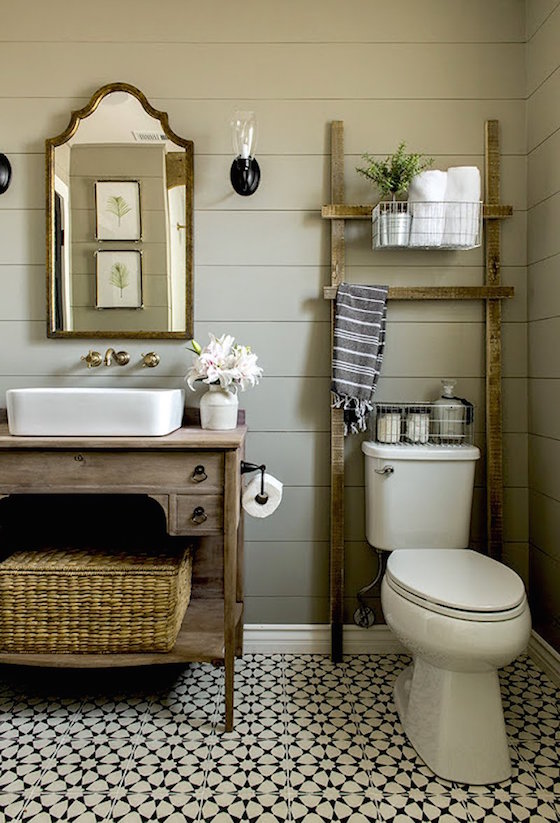 Beautiful bathroom - interior design inspiration